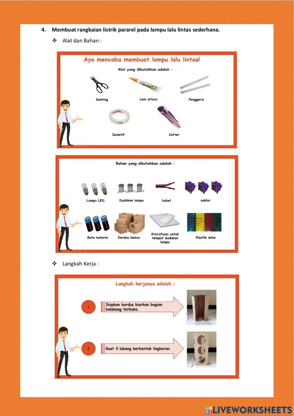 Materi Ajar Tema 3 Subtema 2 Pembelajaran 3