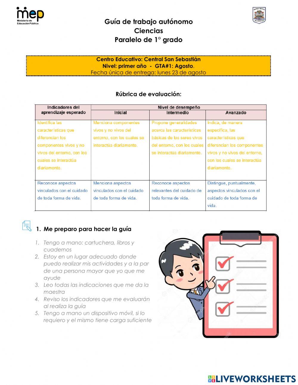 GTA -1 Agosto Ciencias