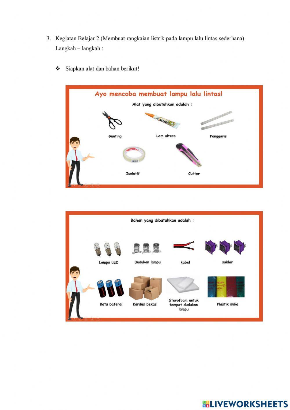 LKPD Tema 3 Subtema 2 Pembelajaran 3