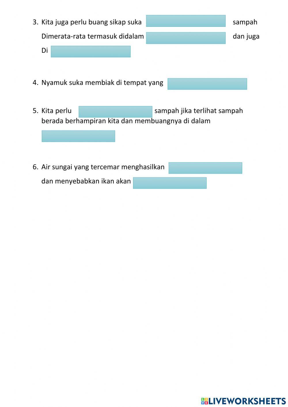 Sains tahun2 - kesan gangguan aliran air