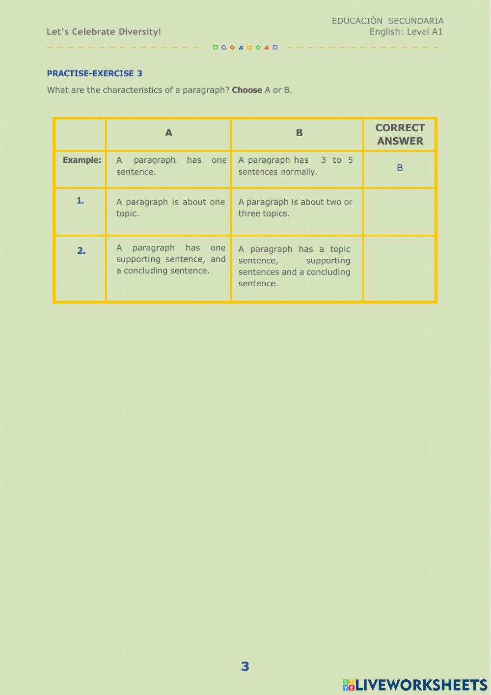 Let's promote diverity