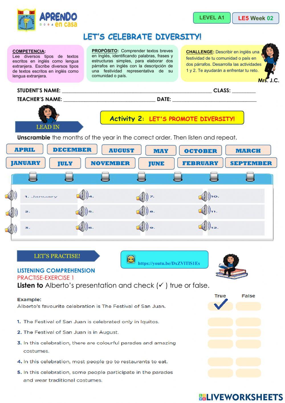 Let's Promote Diversity!