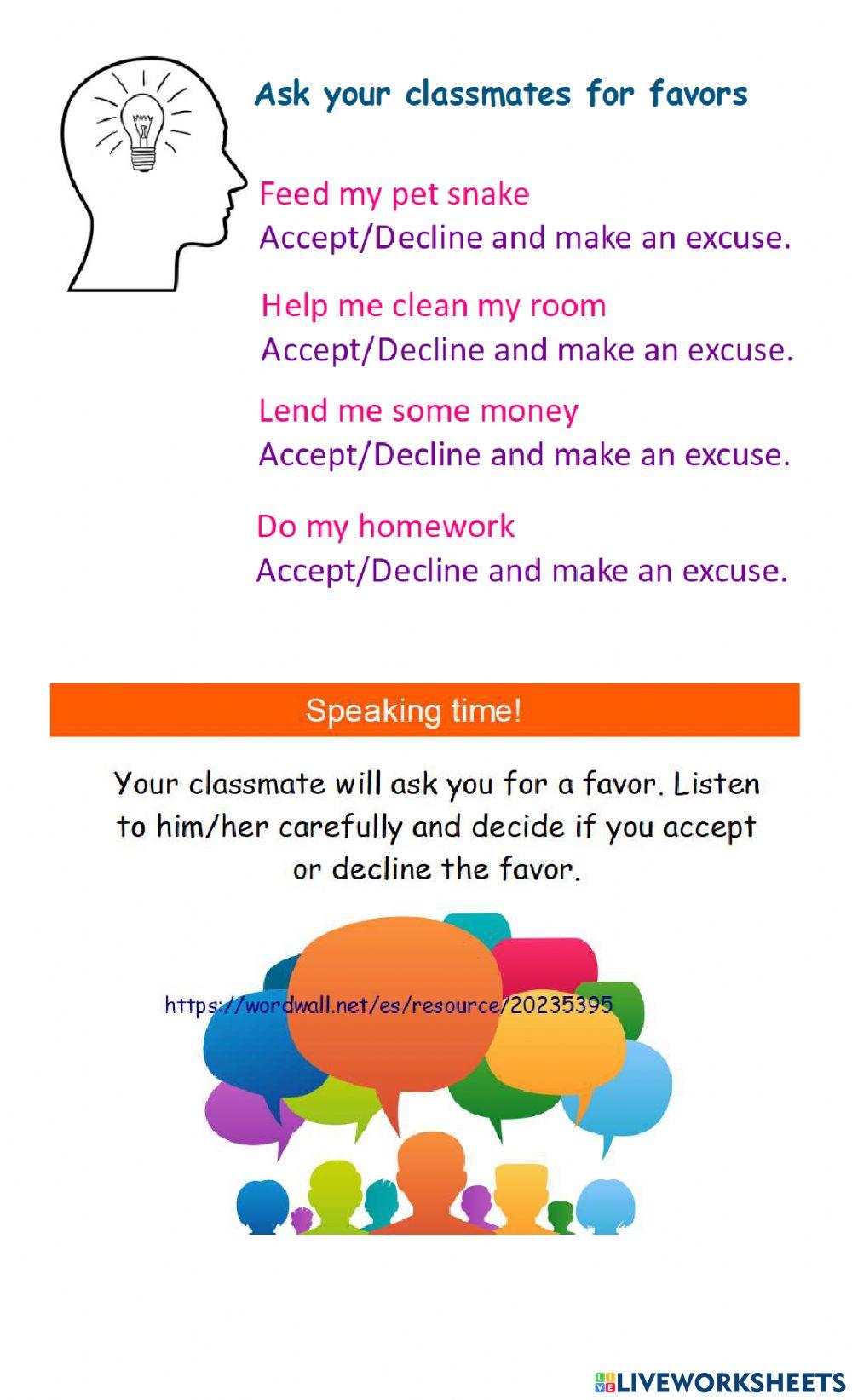 Level3 Unit6 LessonC Grammar Favors