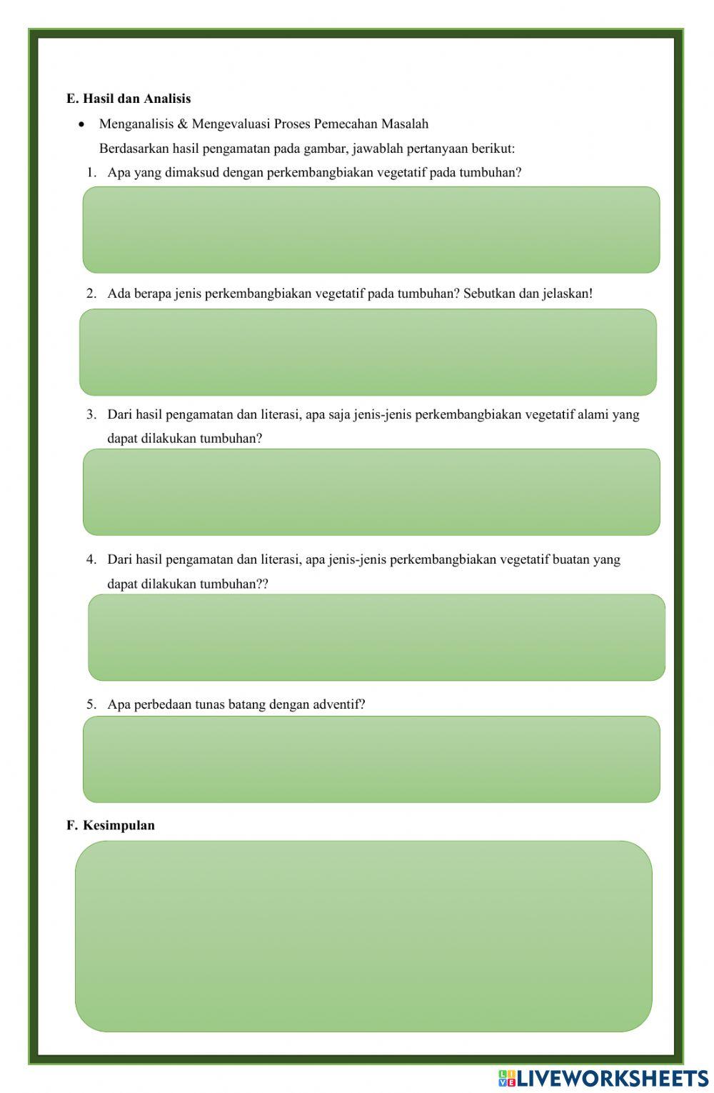 LKPD Sistem Perkembangbiakan Tumbuhan