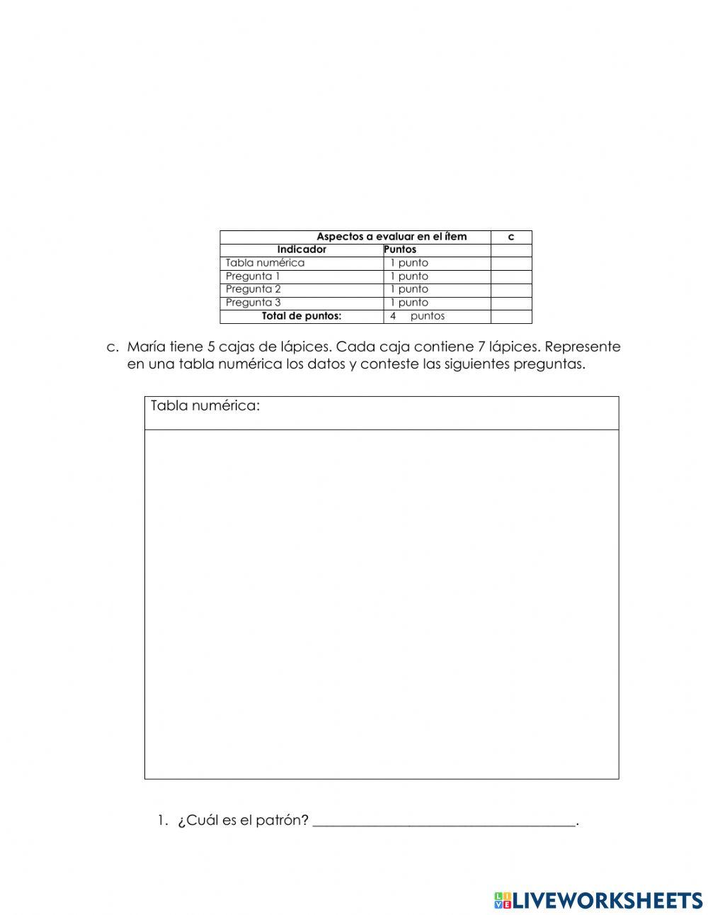I EXAMEN II PERIODO (matematicas)