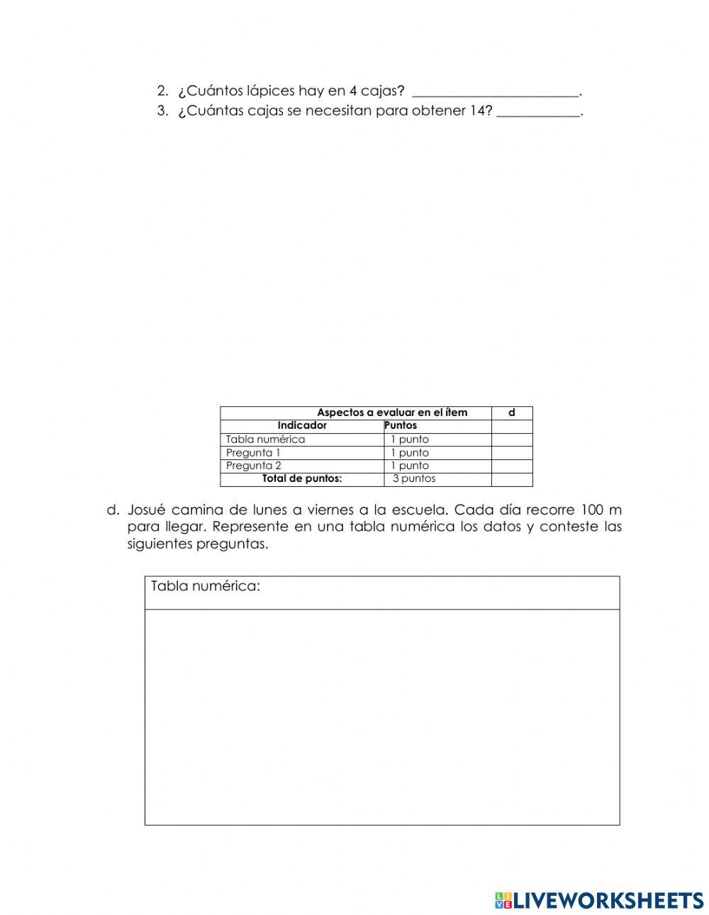 I EXAMEN II PERIODO (matematicas)