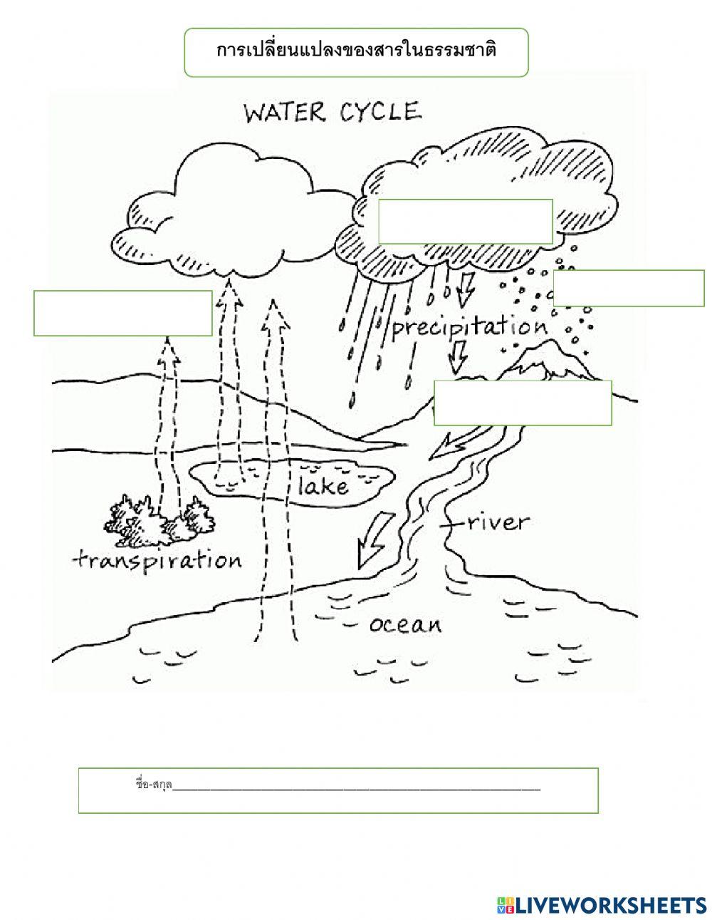 Quiz การเปลี่ยนแปลงของสาร