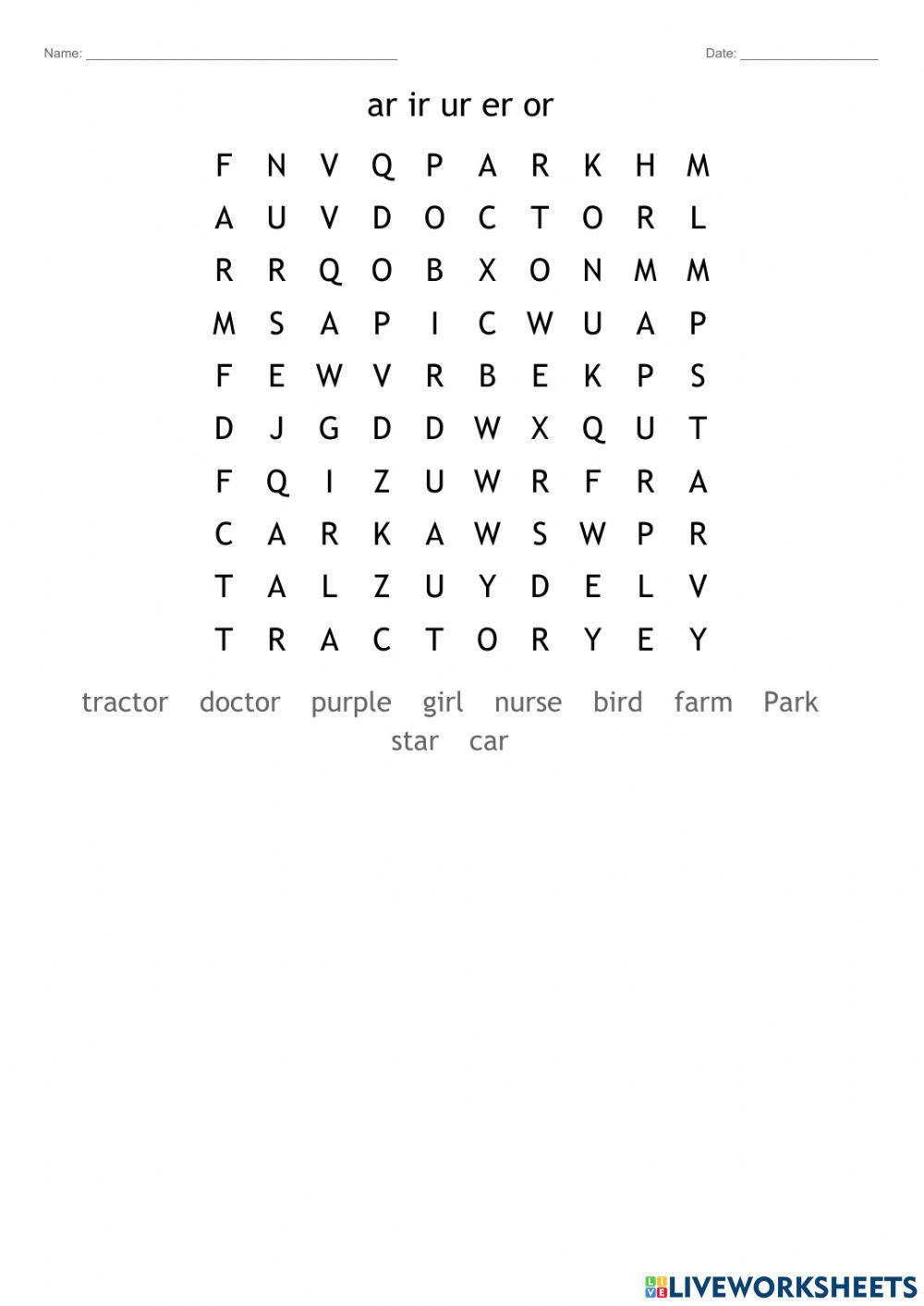 Wordsearch