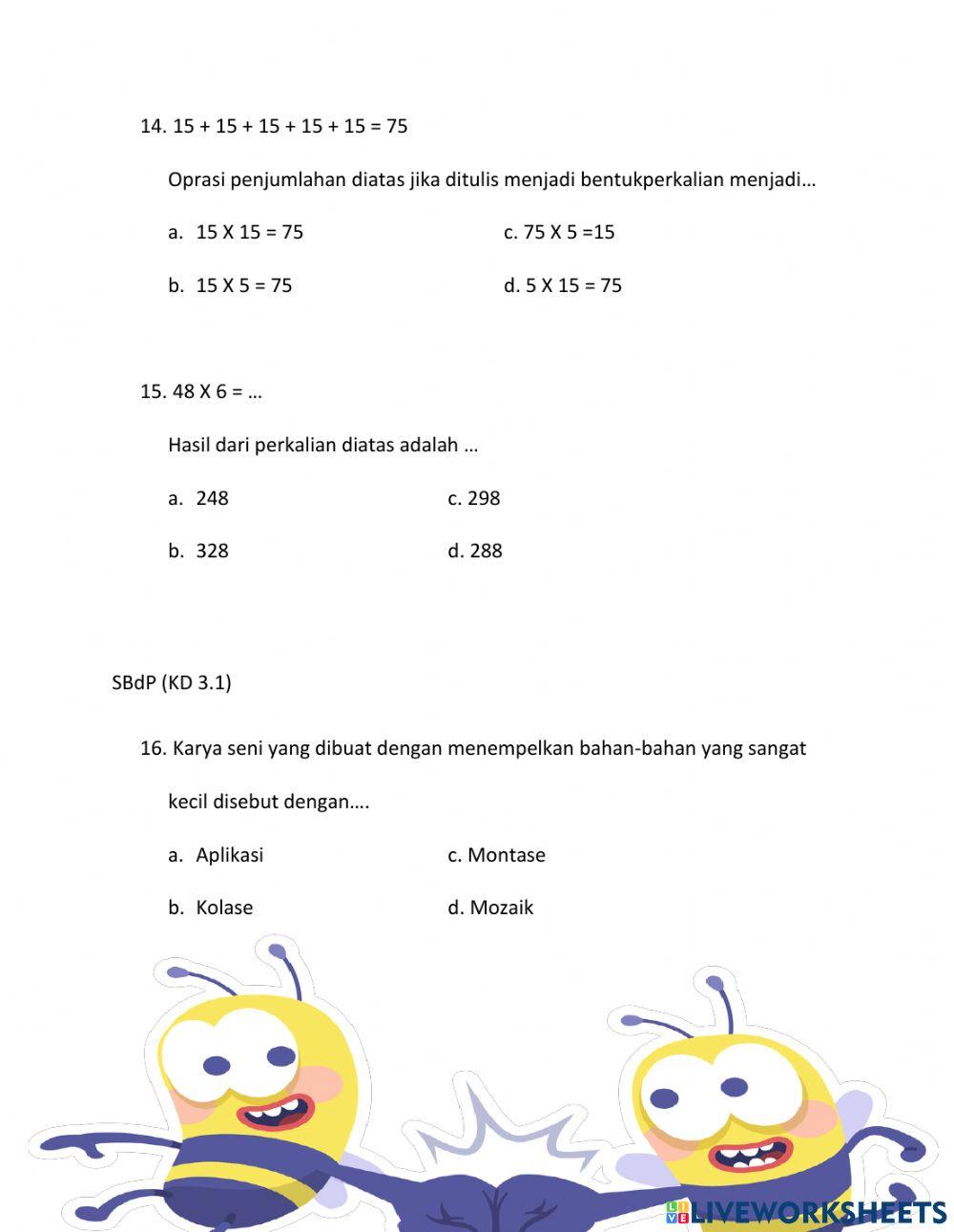 Ph tema 1 subtema 3 kelas 3