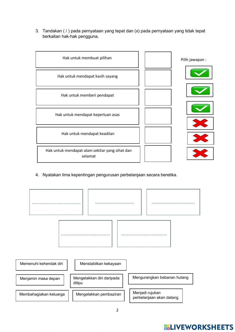 Moral tingkatan 4 unit 10