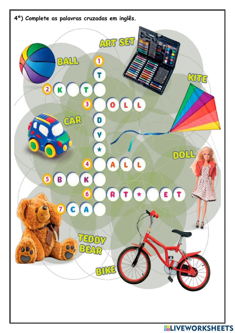 Atividade escrita e auditiva de 16-08-2021.