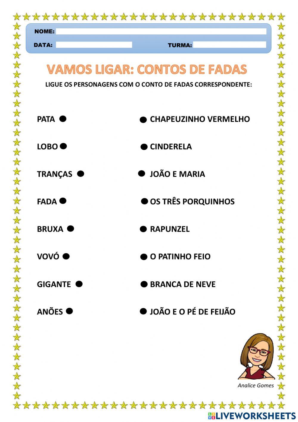 Vamos Ligar: Conto de Fadas