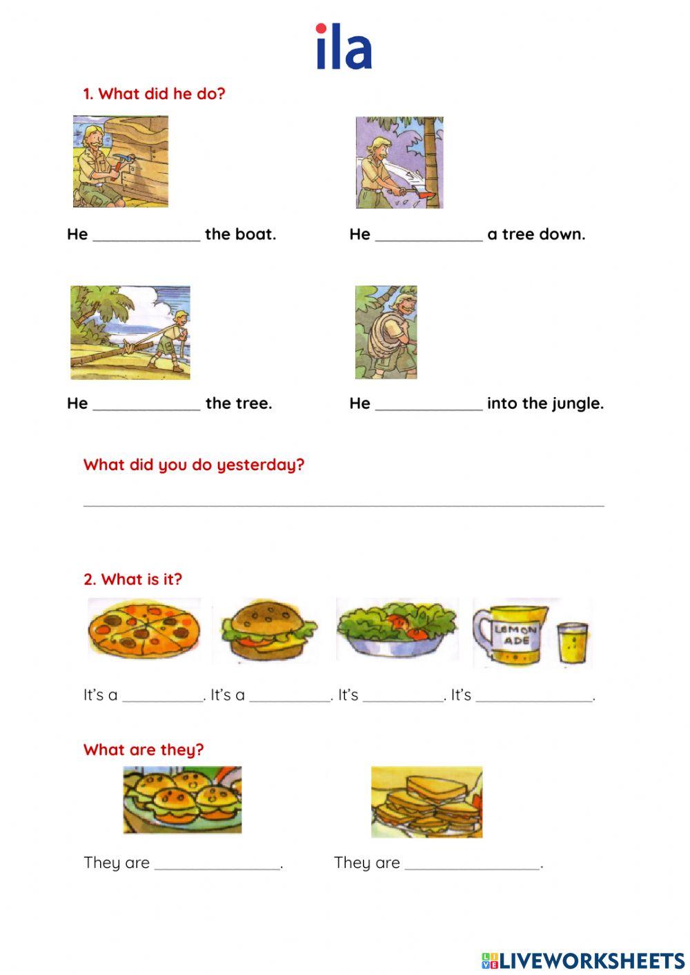 J2B EOMT Speaking Part 1