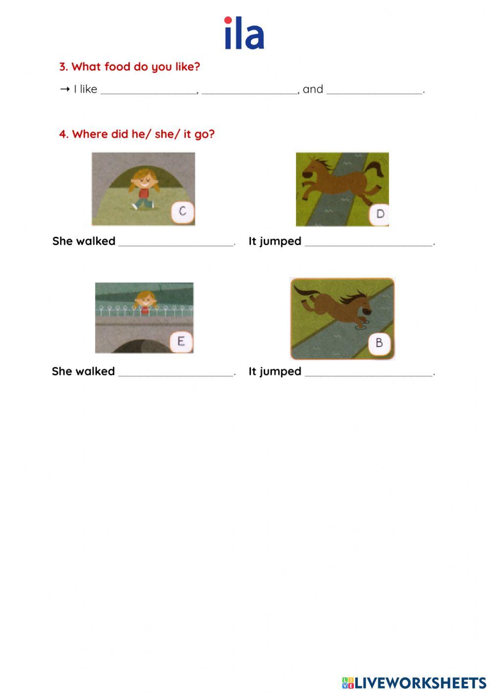 J2B EOMT Speaking Part 1