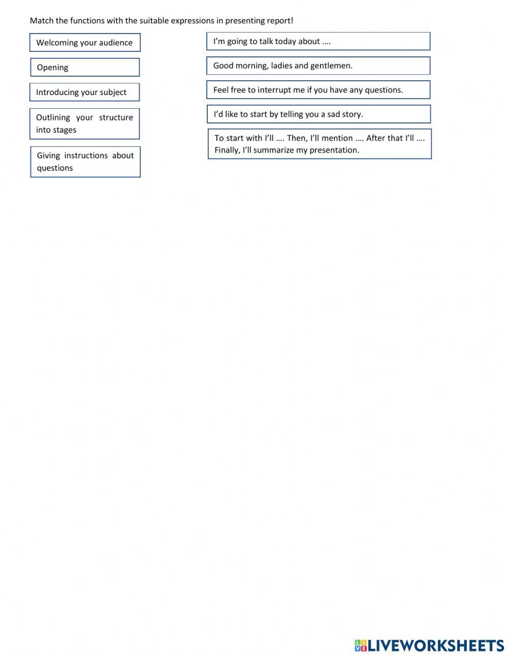 LKPD - Presenting Report