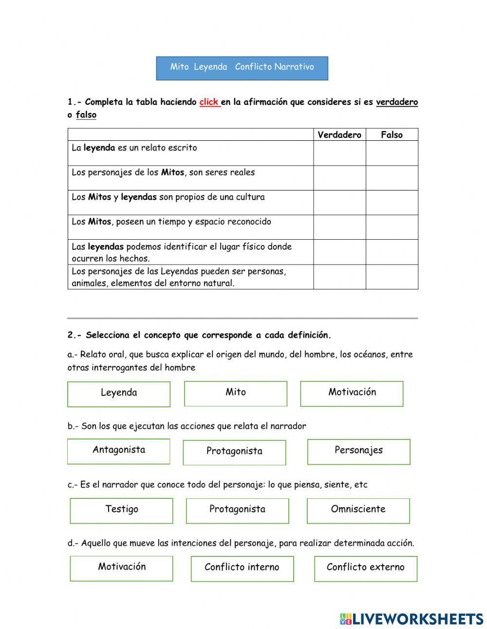 Mito-Leyenda-Motivación