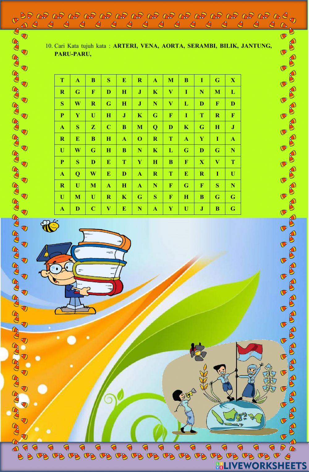 Pretes Peredaran Darah Sehat, Pantun dan Tangga Nada