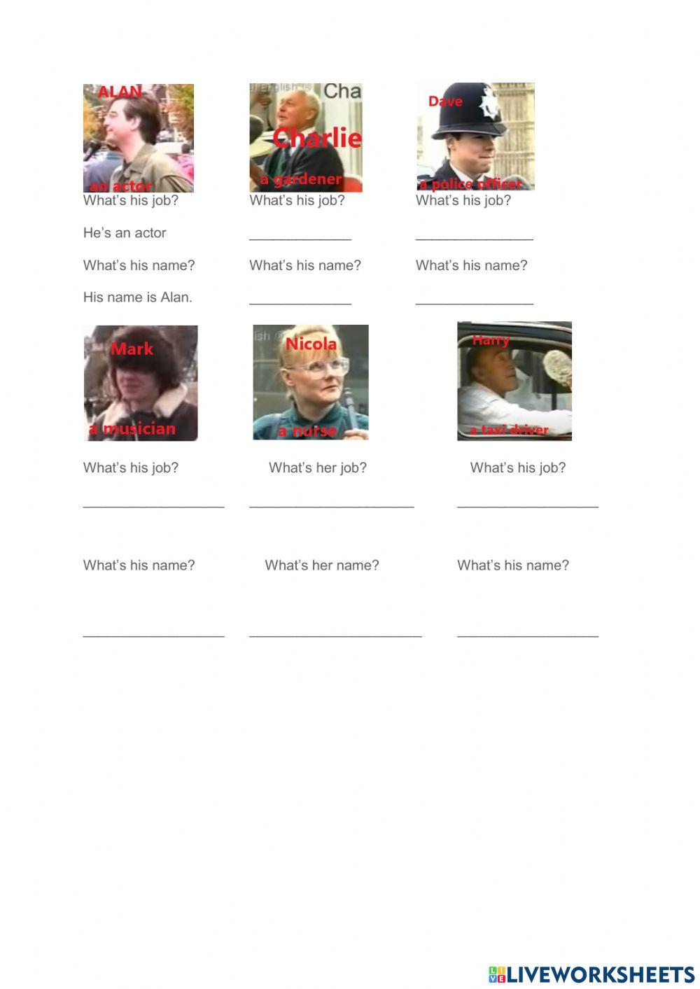 L012What's your job?