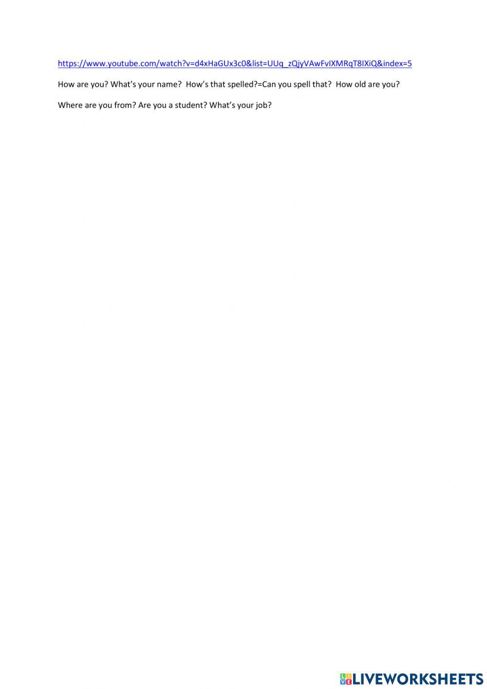 L012What's your job?