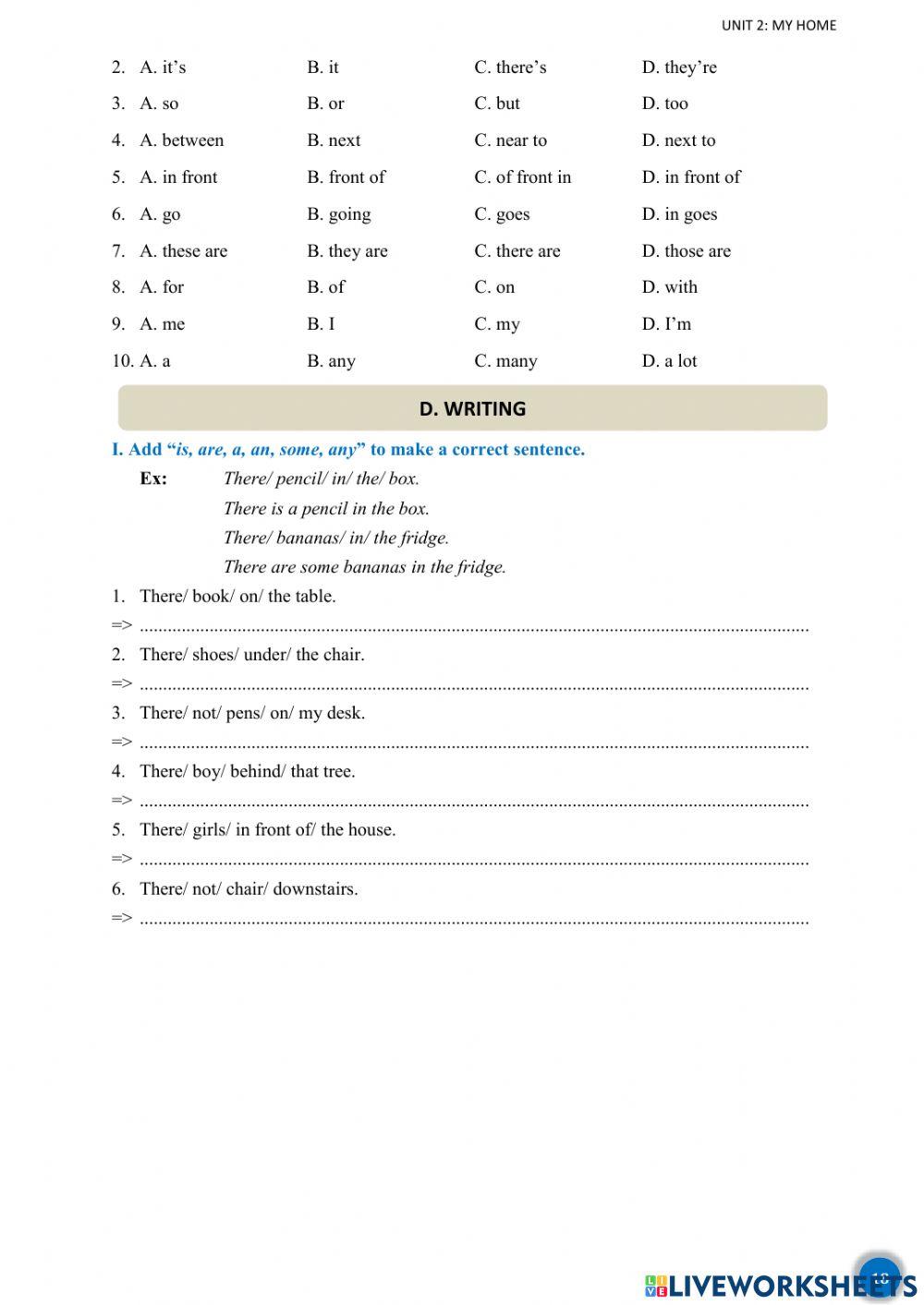 Tieng Anh 6 - Unit 2 (BVV)