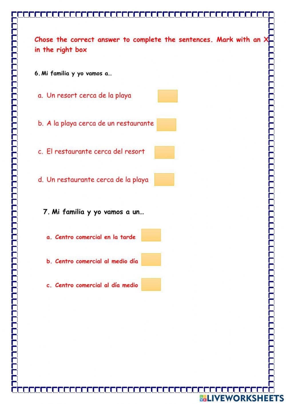 Actividad de escucha