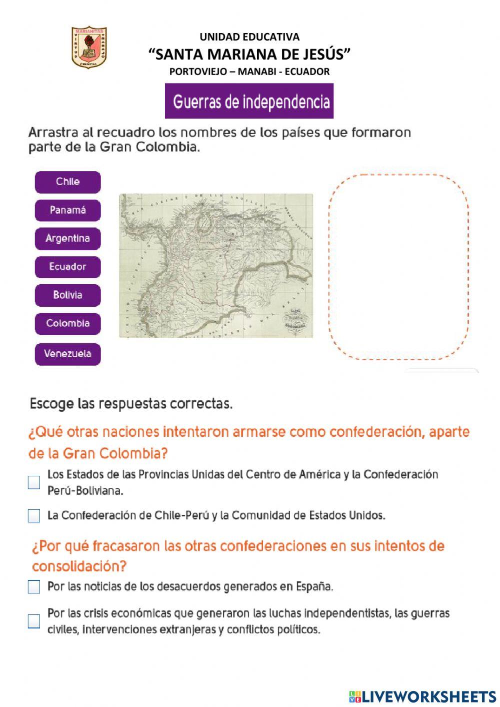 Consecuencias de las Guerras de la Independencia