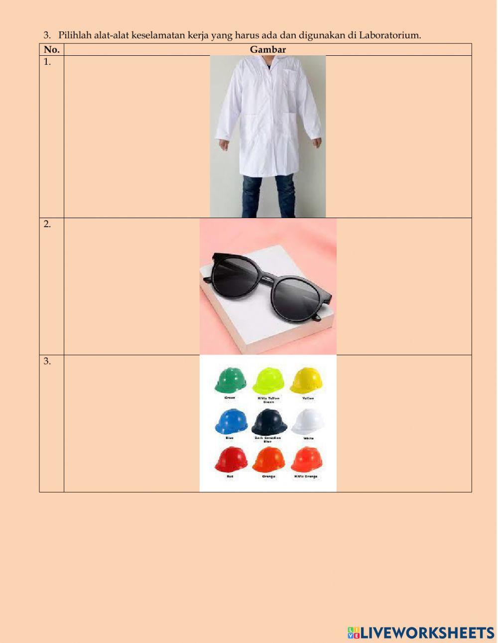 Prinsip keselamatan kerja