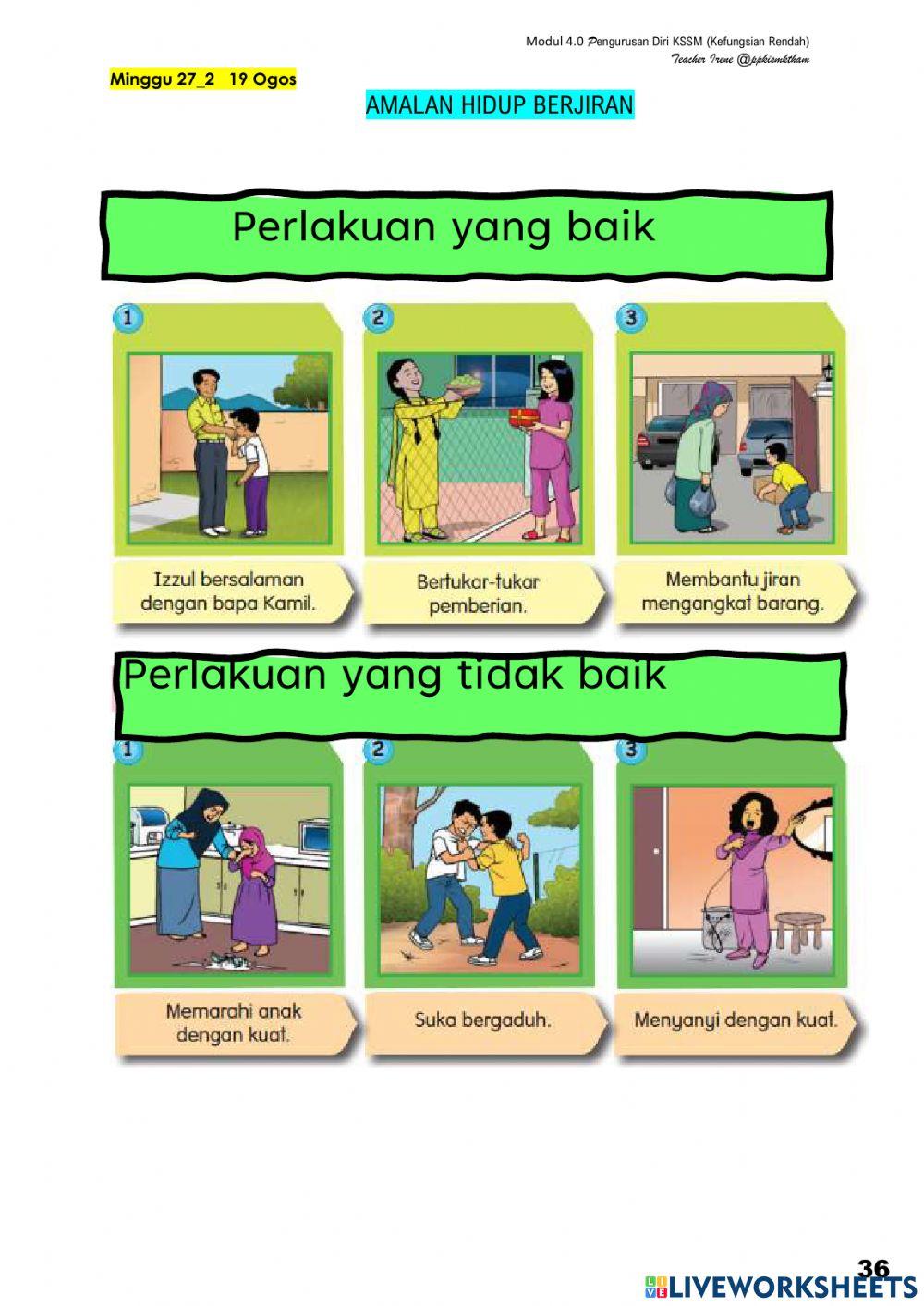 Amalan Hidup Berjiran