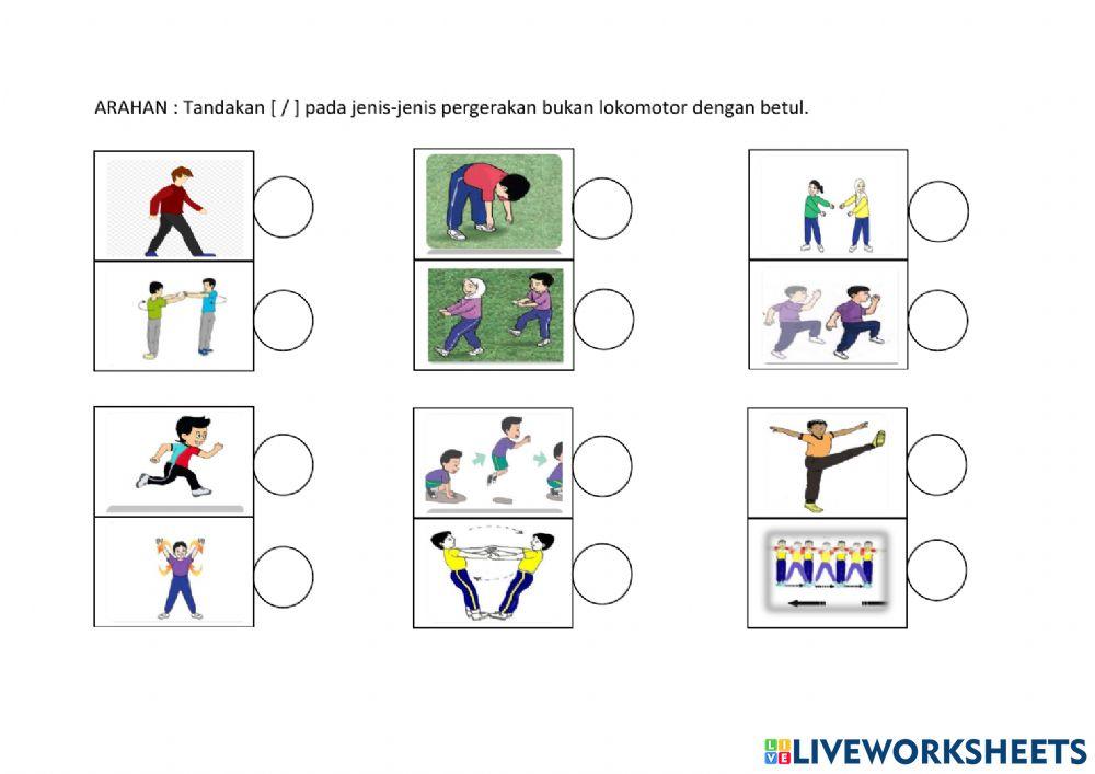 Pergerakan bukan lokomotor