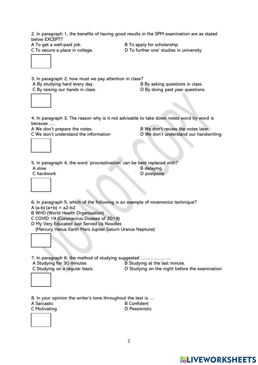 Gerak Gempur B.Inggeris Tingkatan 5