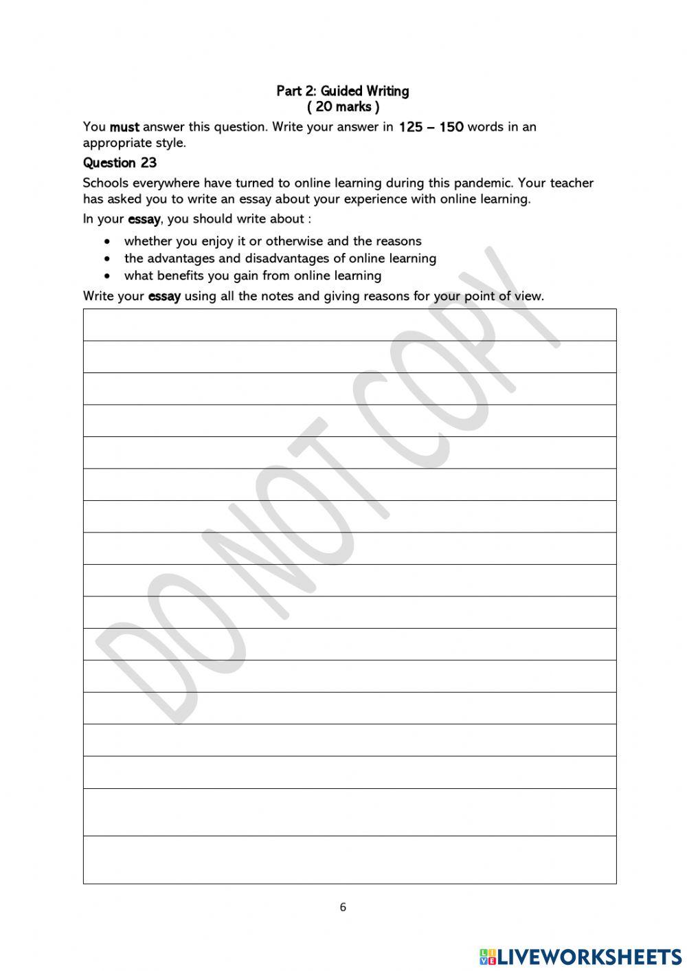 Gerak Gempur B.Inggeris Tingkatan 5