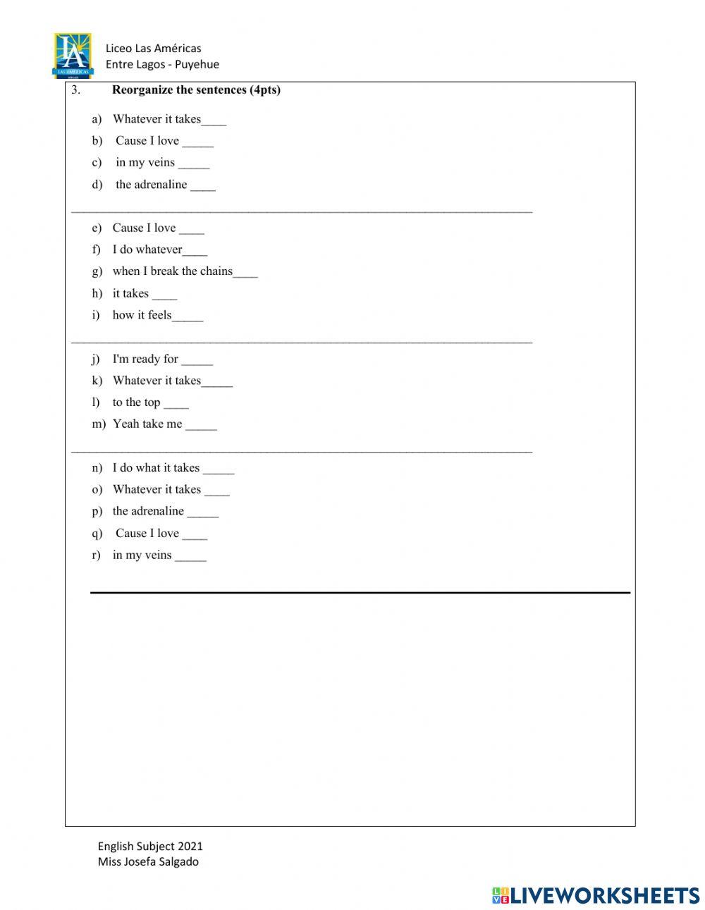 Listening: Whatever it takes