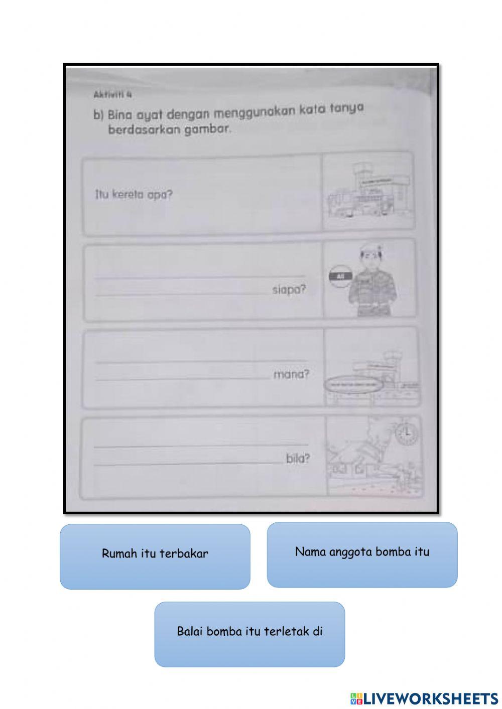 Bahasa Melayu Tahun 1