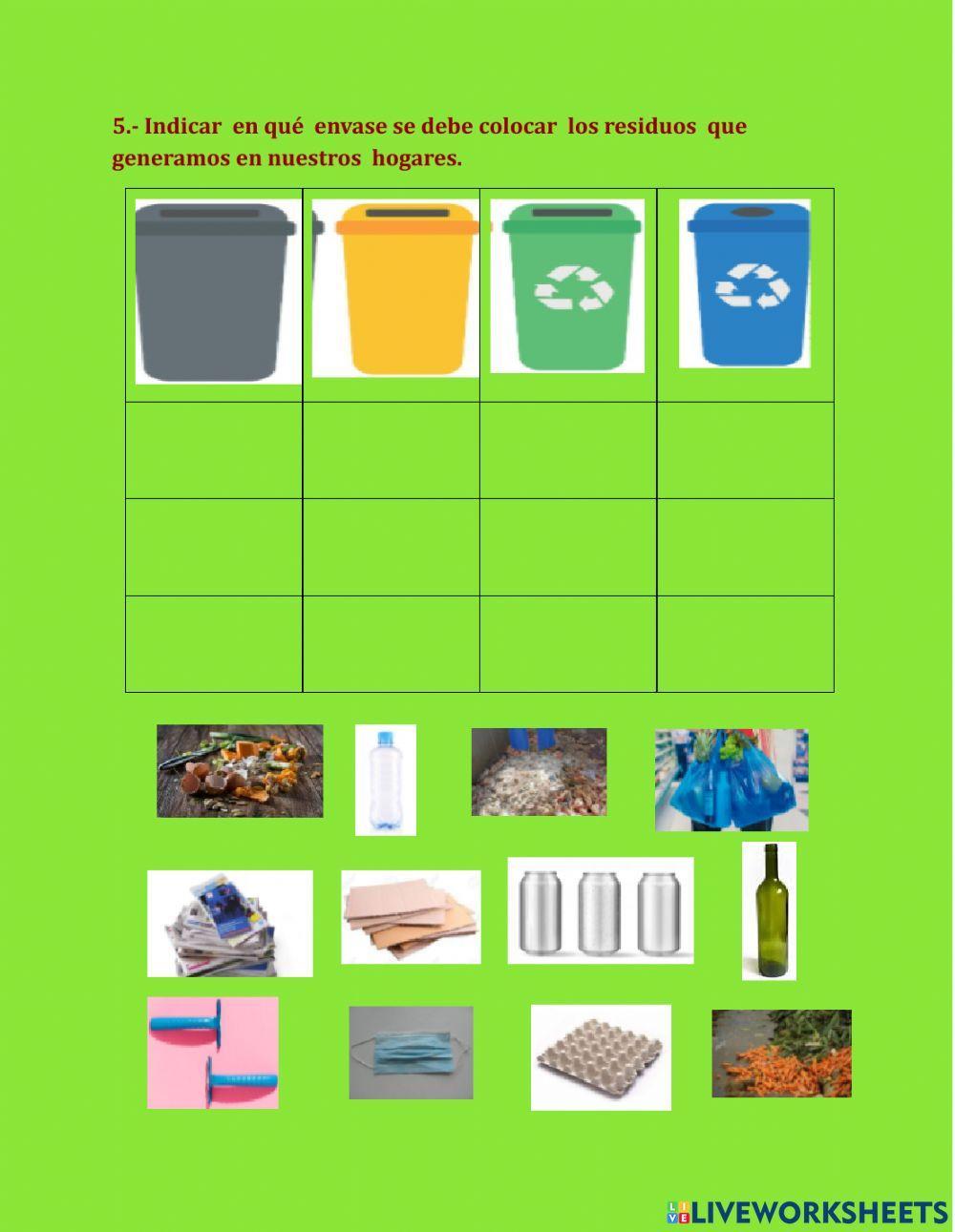 CUIDADO DEL MEDIO AMBIENTE