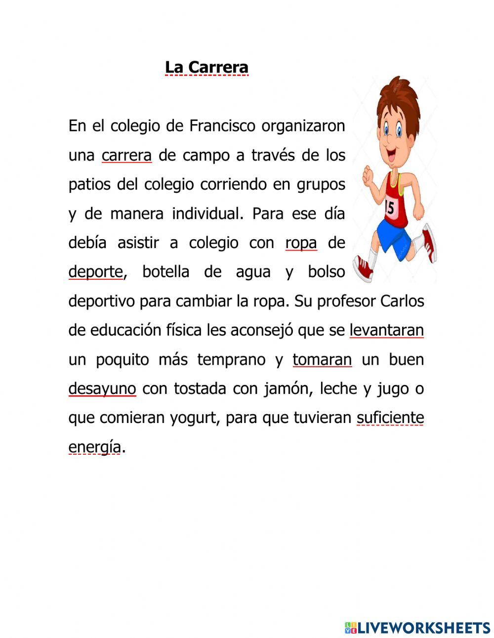 Actividad 13 refuerzo lector