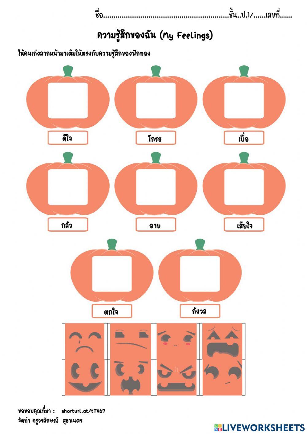 ความรู้สึกของฉัน
