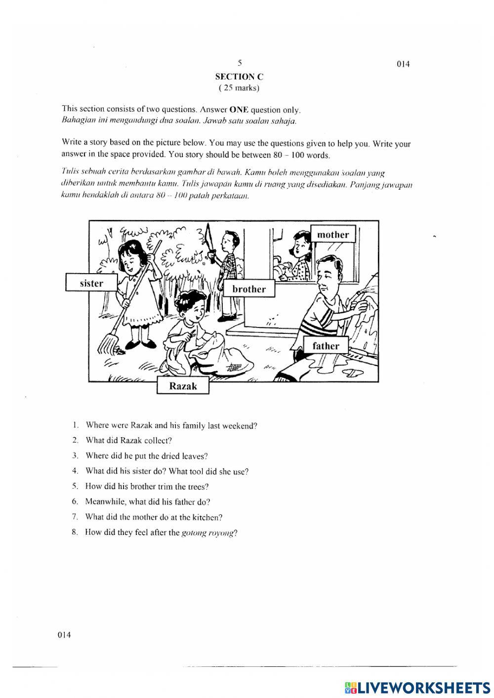PAPER 2 SECTION A - B MODULE OTI2