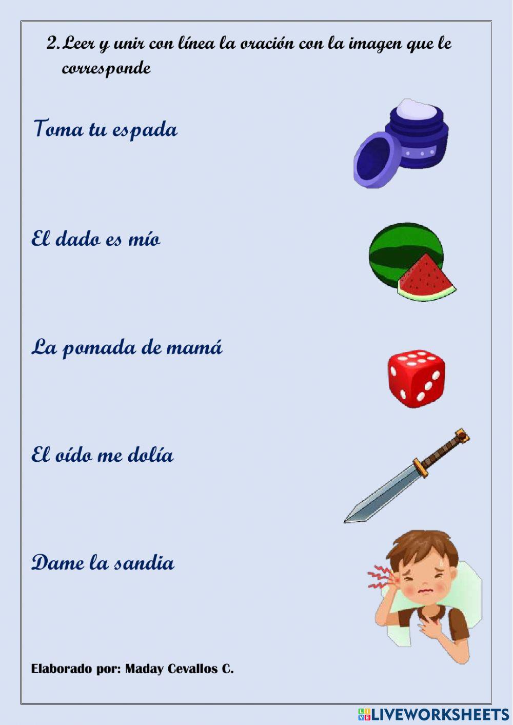 La letra D d.