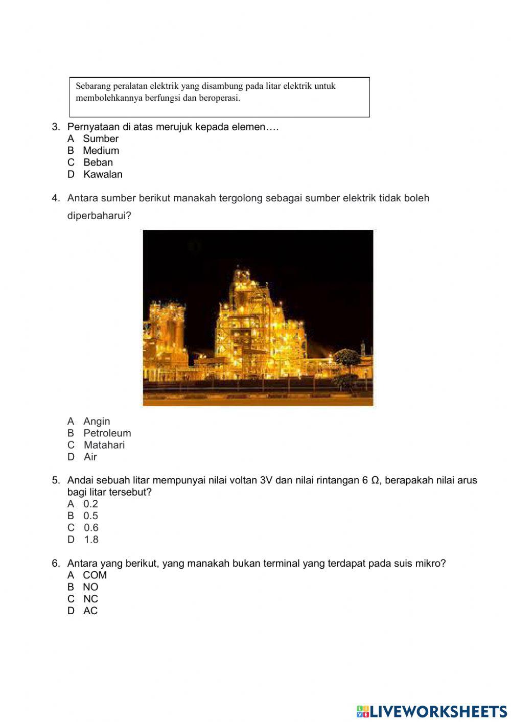 Rbt tingkatan 2-elektrik