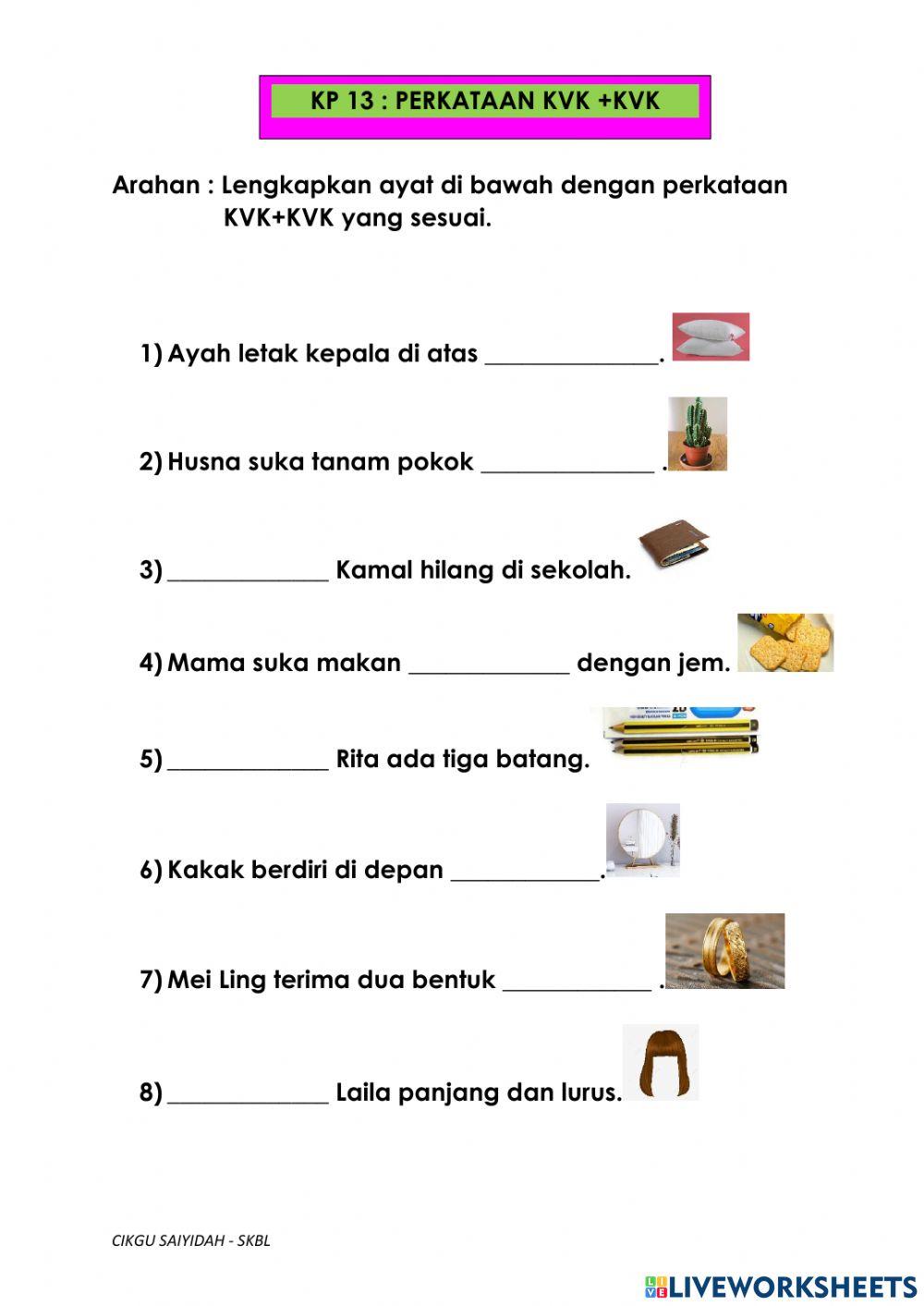 Perkataan kvkkvk Perkataan kvkkvk