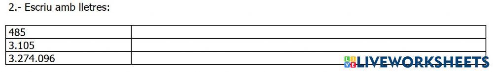 Prova Inicial mates 5e ex2