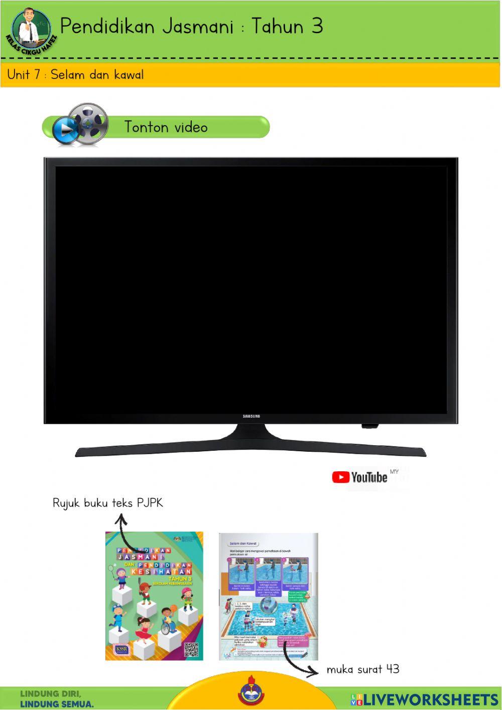 PJPK T3 - Selam dan kawal & Elak berlebihan