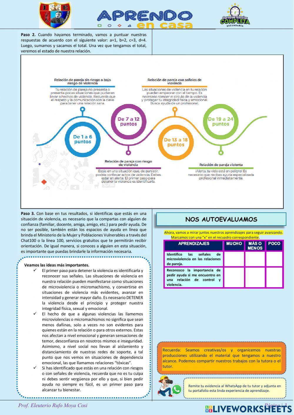 Reconocemos señales de microviolencia en las relaciones de pareja