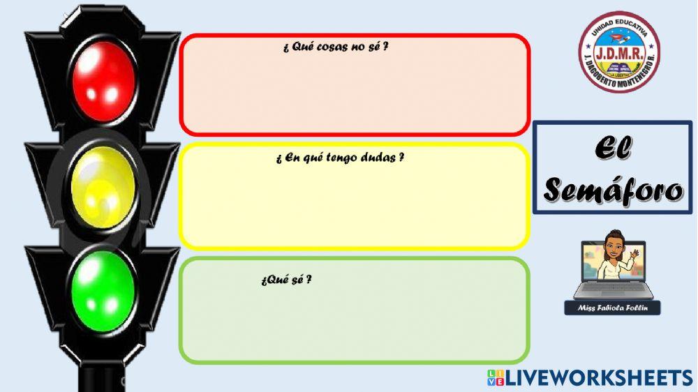 El semáforo