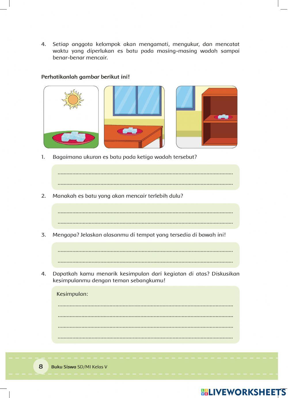 Tema 6 Subtema 1 Pembelajaran 1