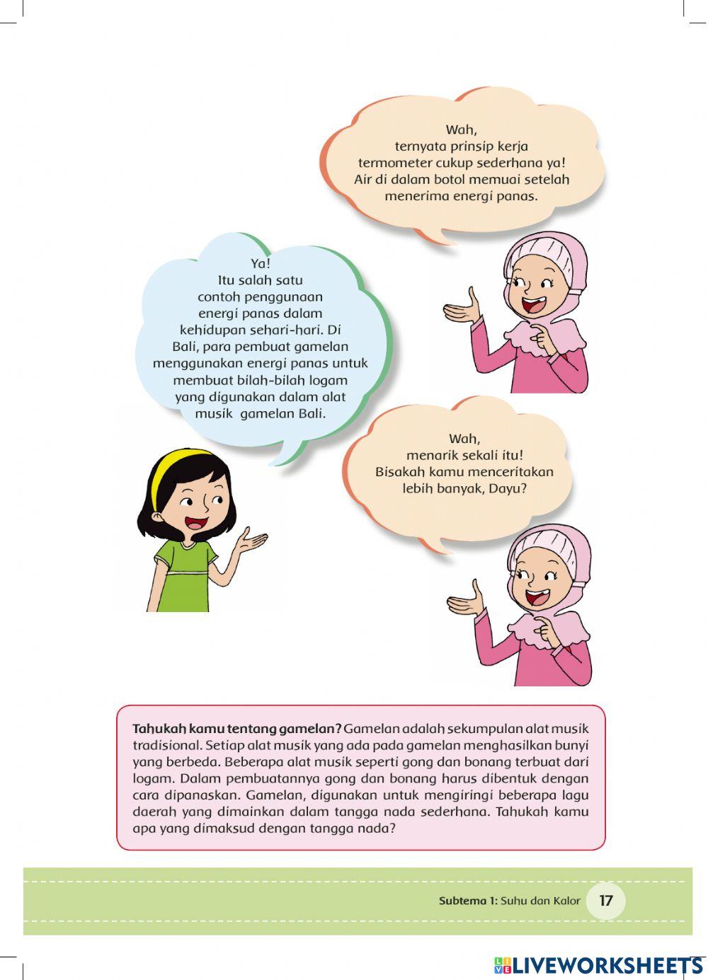 Tema 6 Subtema 1 Pembelajaran 2