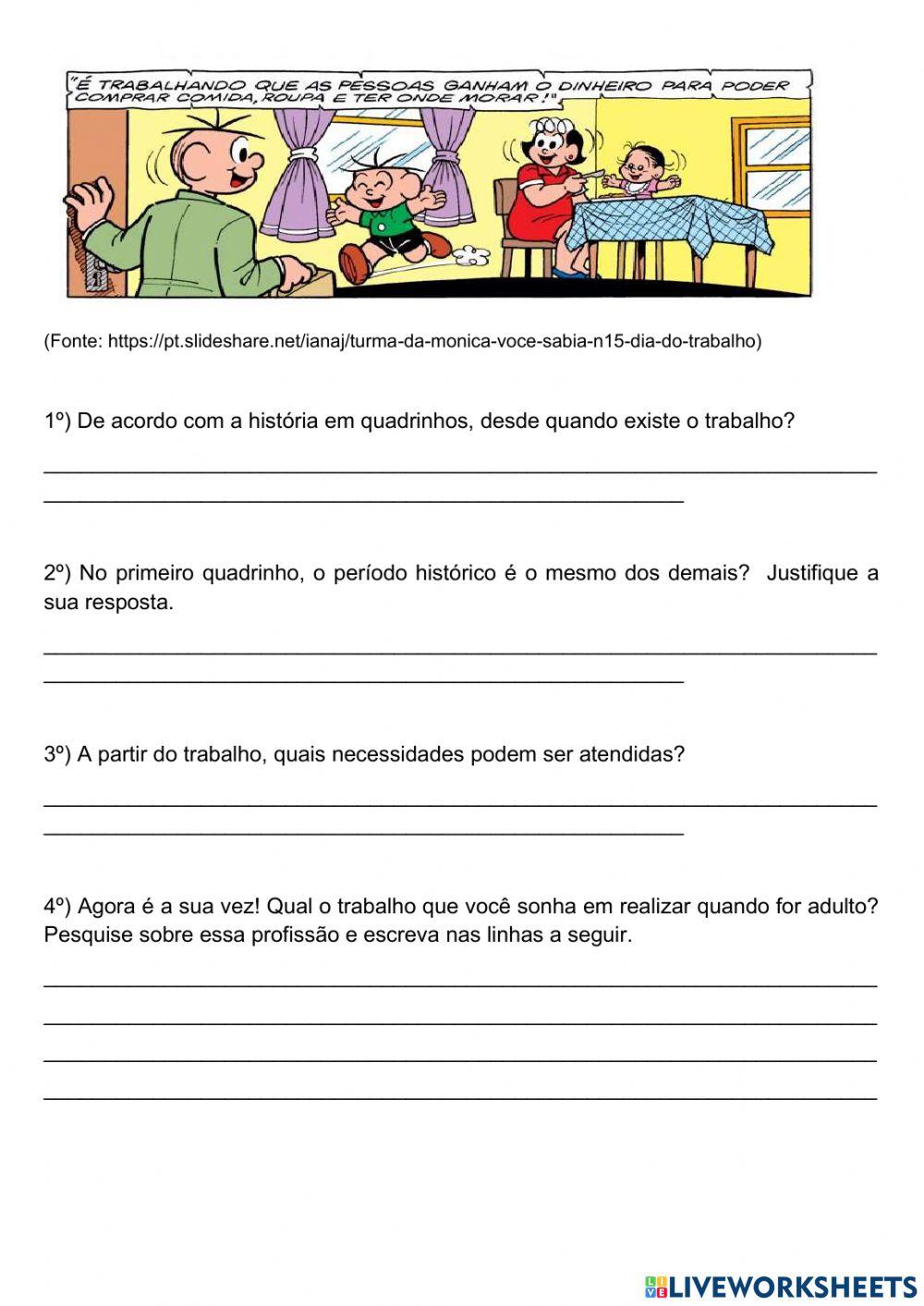 Trabalho e profissões