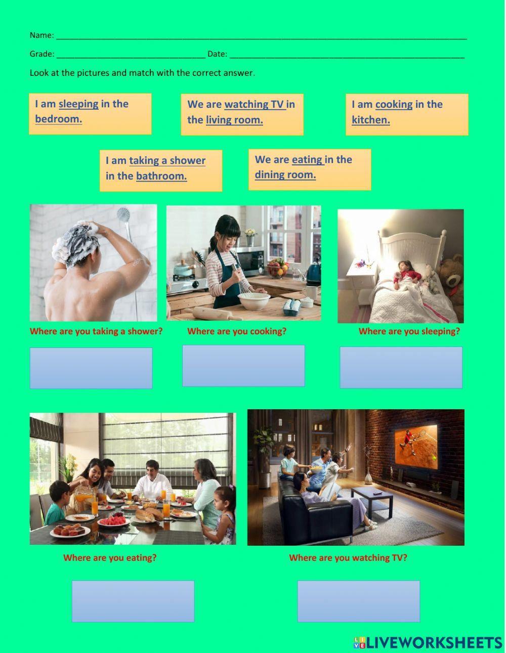 Where are you doing?