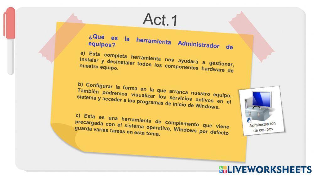 Administración de Equipos