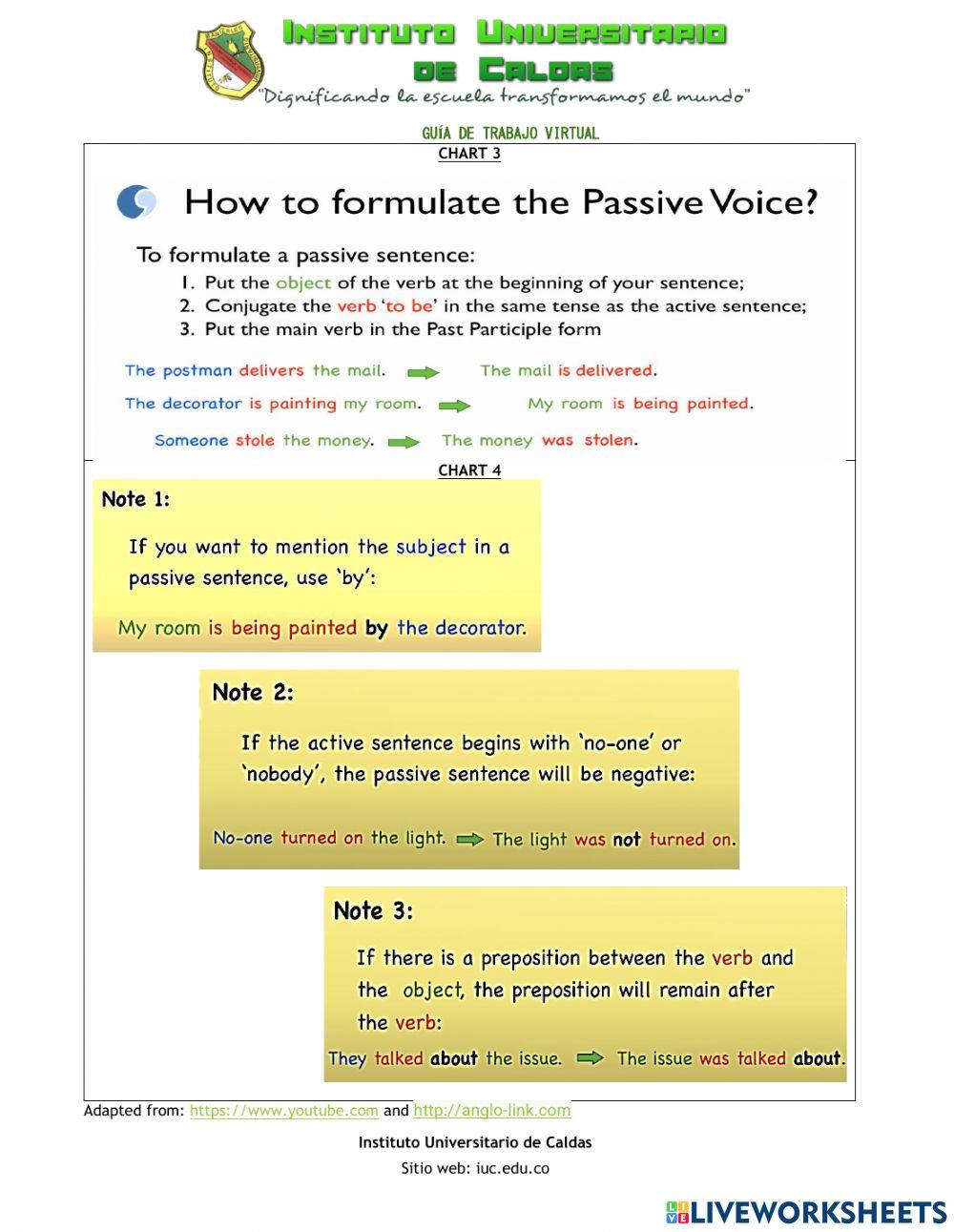 Passive Voice